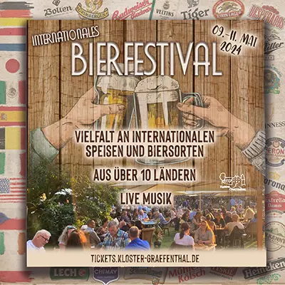 Bierfestival Kloster Graefenthal 2024 Goch NRW