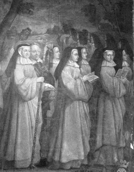 Ein Einblick in das tägliche Leben der Nonnen von Graefenthal