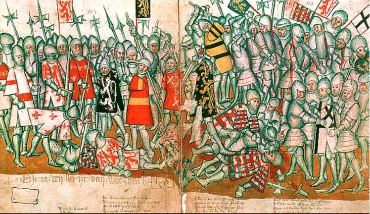 Schlacht bei Worringen, 1288