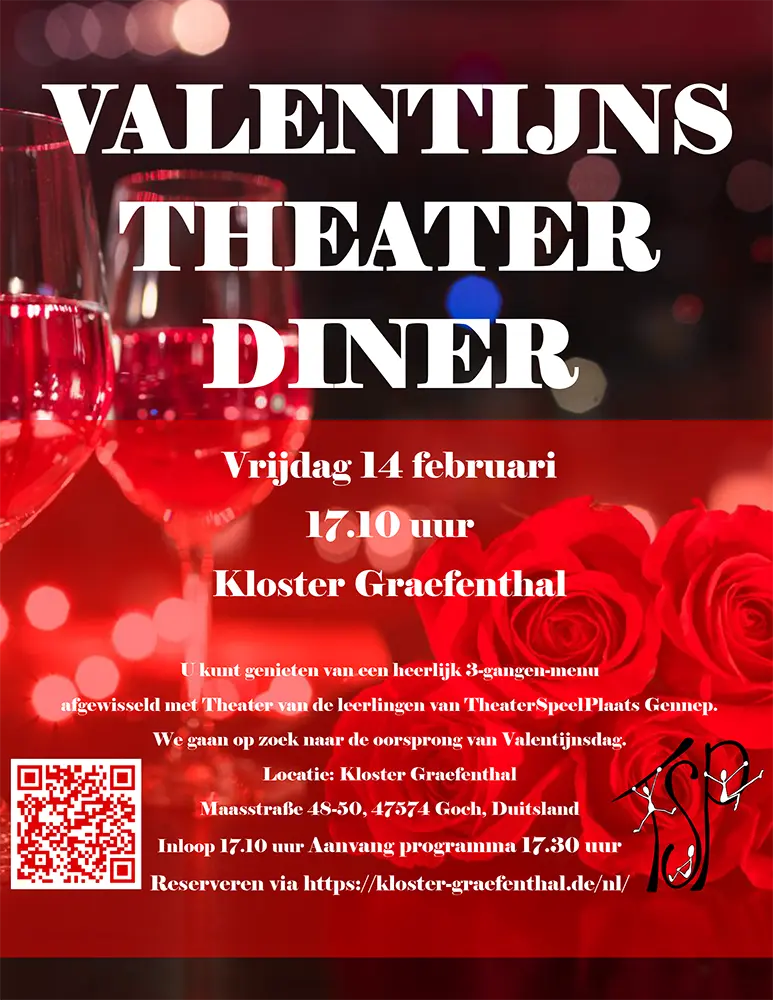 TSP Valentijn Diner Kloster Graefenthal