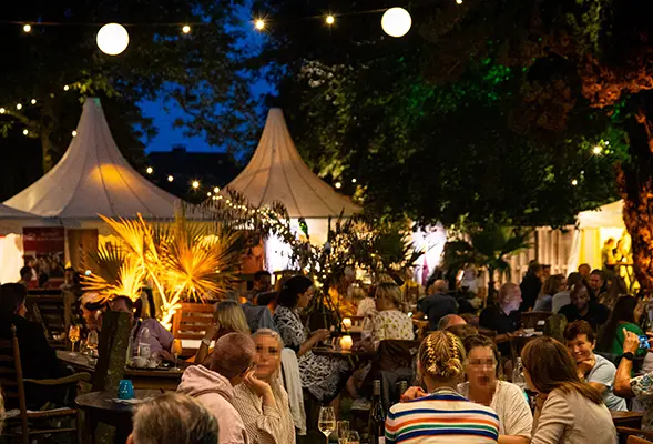 Weinfest Kloster Graefenthal