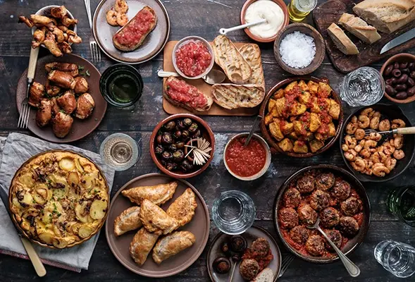 Tapas Abend Kloster Graefenthal