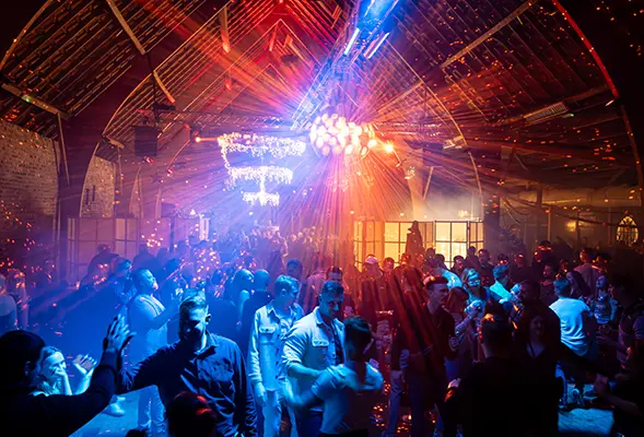 Kloster Graefenthal Silvesterparty