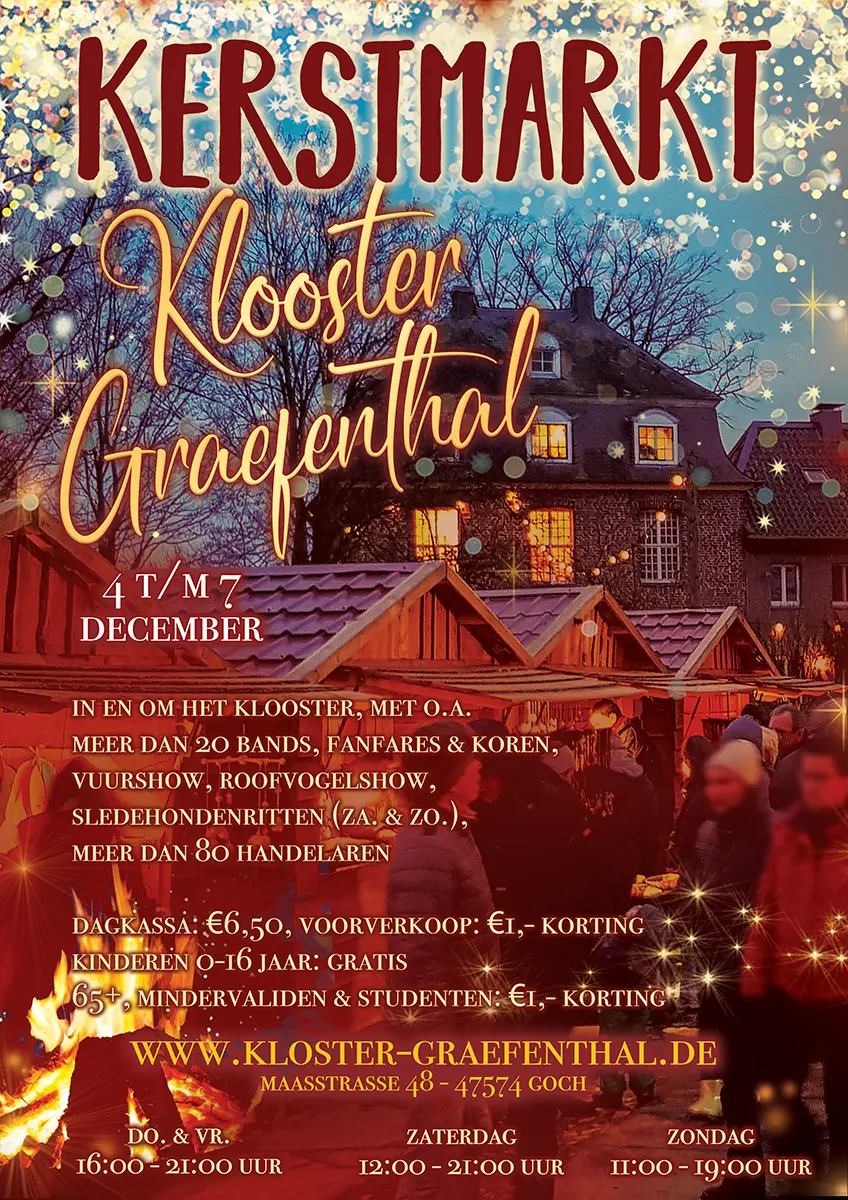 Weihnachtsmarkt Kloster Graefenthal