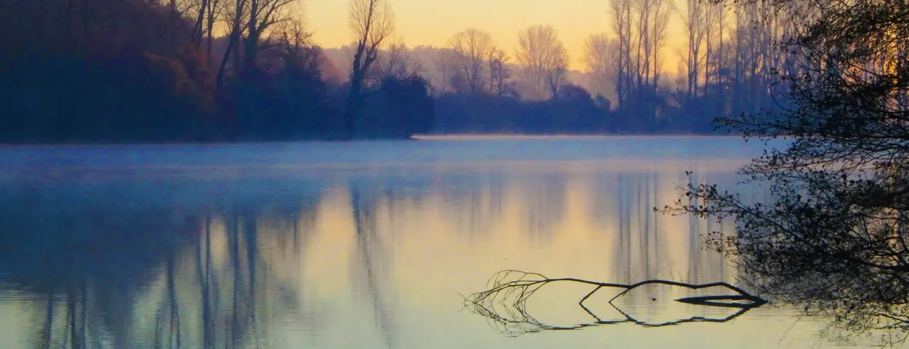 Het meer van Kloster Graefenthal - perfecte setting voor teambuilding