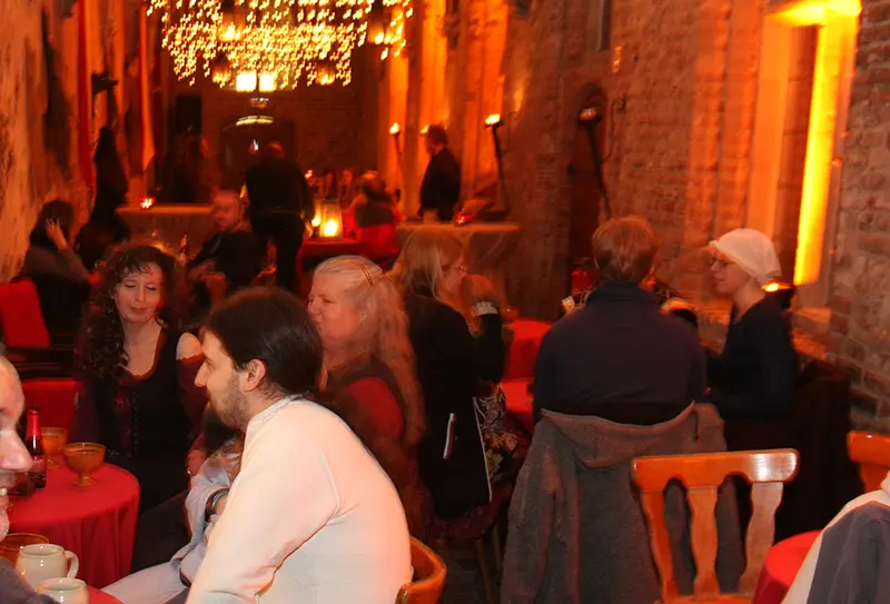 Mittelalter Taverne Kloster Graefenthal