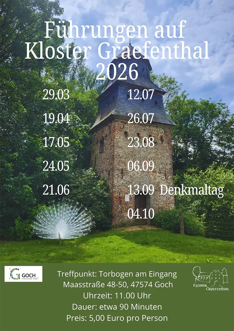 Graefenthal Führungen 2026