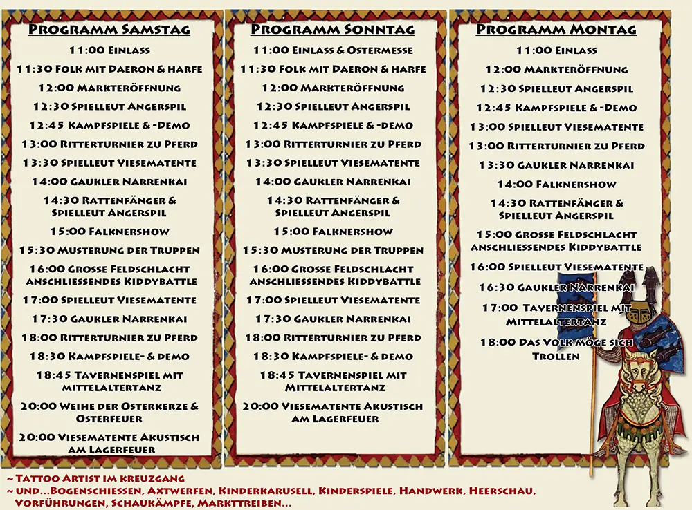 Kloster Graefenthal Ostermarkt Goch NRW